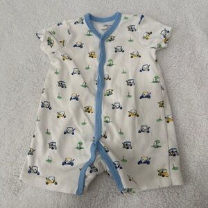 🐊 Carter’s & Little Me 9M Baby Romper Set